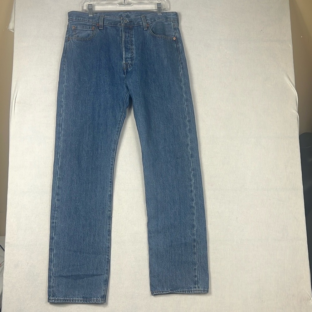 Levi’s 501 XX Button Fly Jeans Men’s 34x34 Relaxed Fit